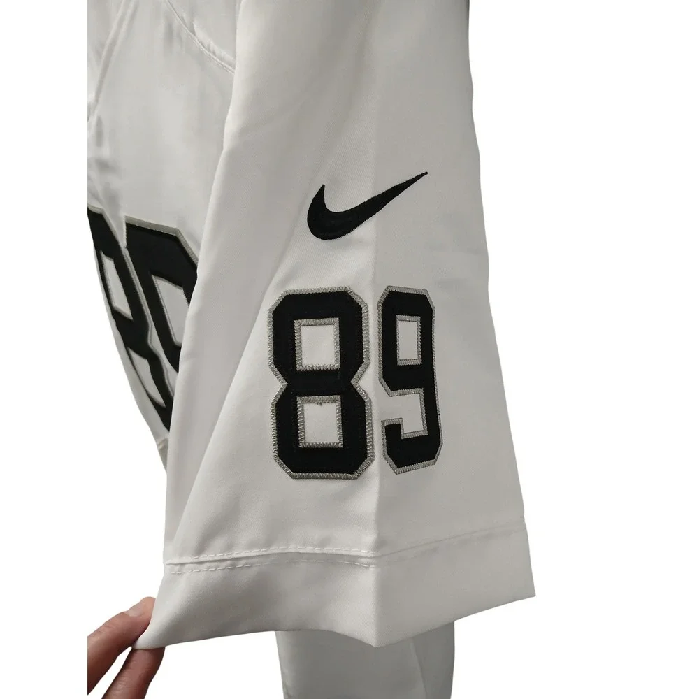 Nike Oakland Raiders Amari Cooper 89 On Field Jersey White Mens XL 40 TG EG